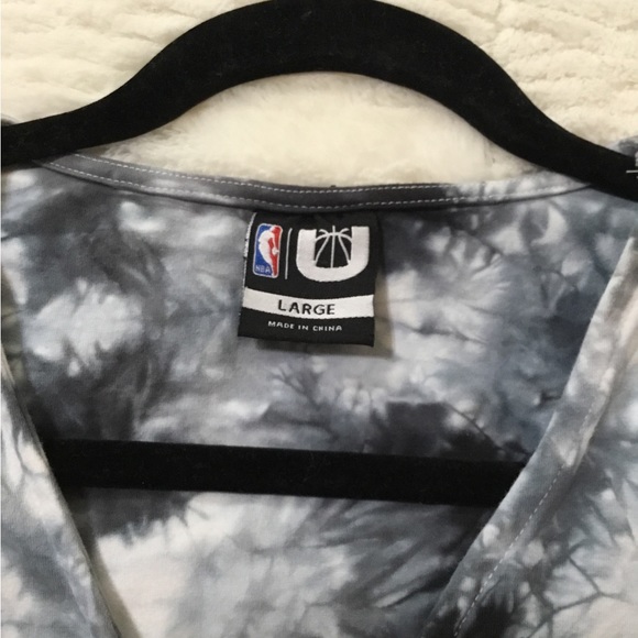 Chicago Bulls Tie Dye Bodysuit Large - Picture 5 of 6